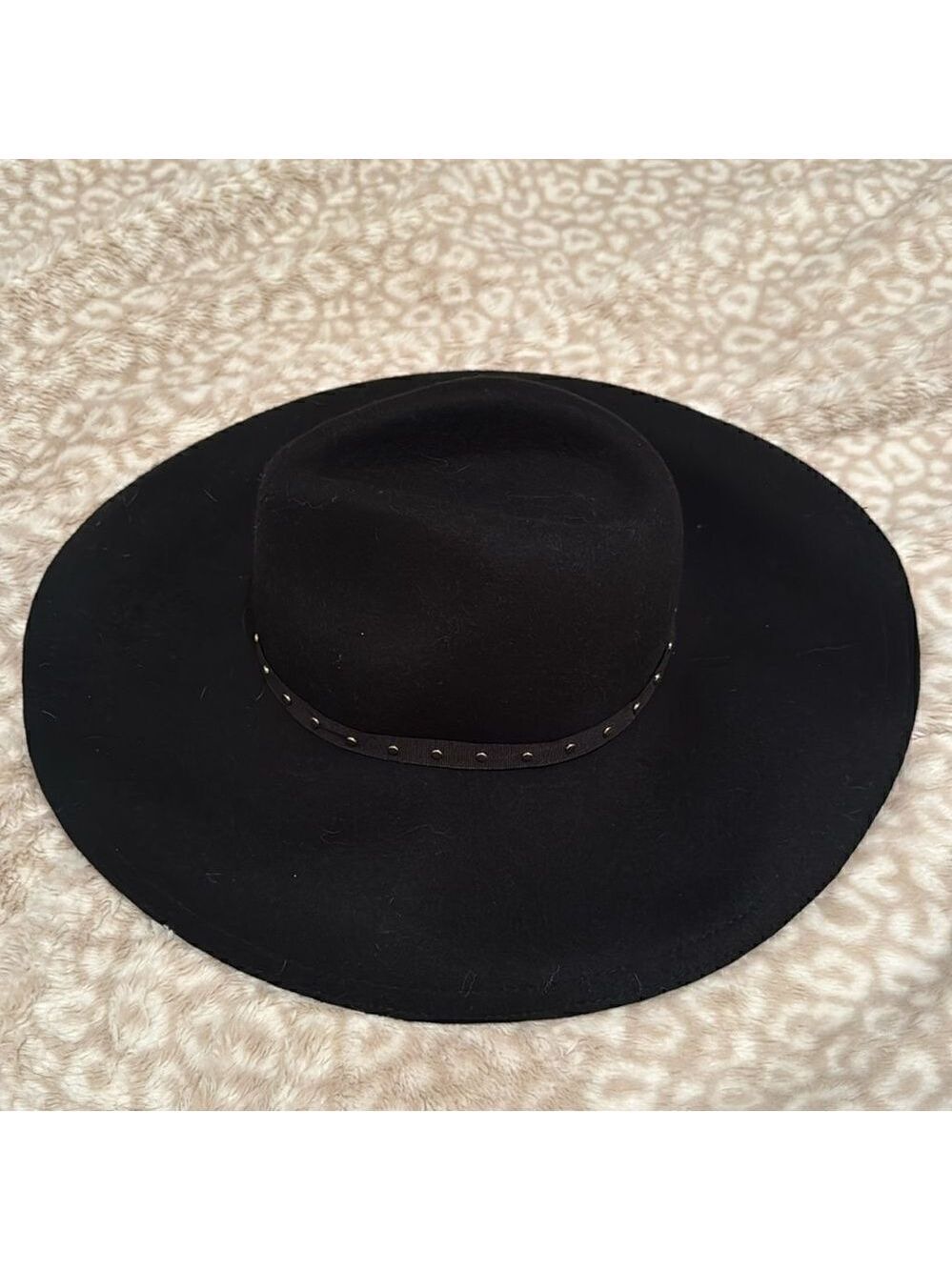 Ted Baker London Wool Hat with Stud Detailing - Picture 3 of 5